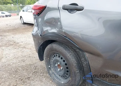 2024 Nissan Kicks S Xtronic Cvt from USA, damaged, VIN 3N1CP5BV3RL489687